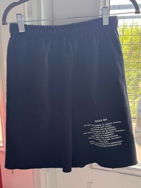 Boys Lie “Read Me” V2 Sweat Shorts Size S